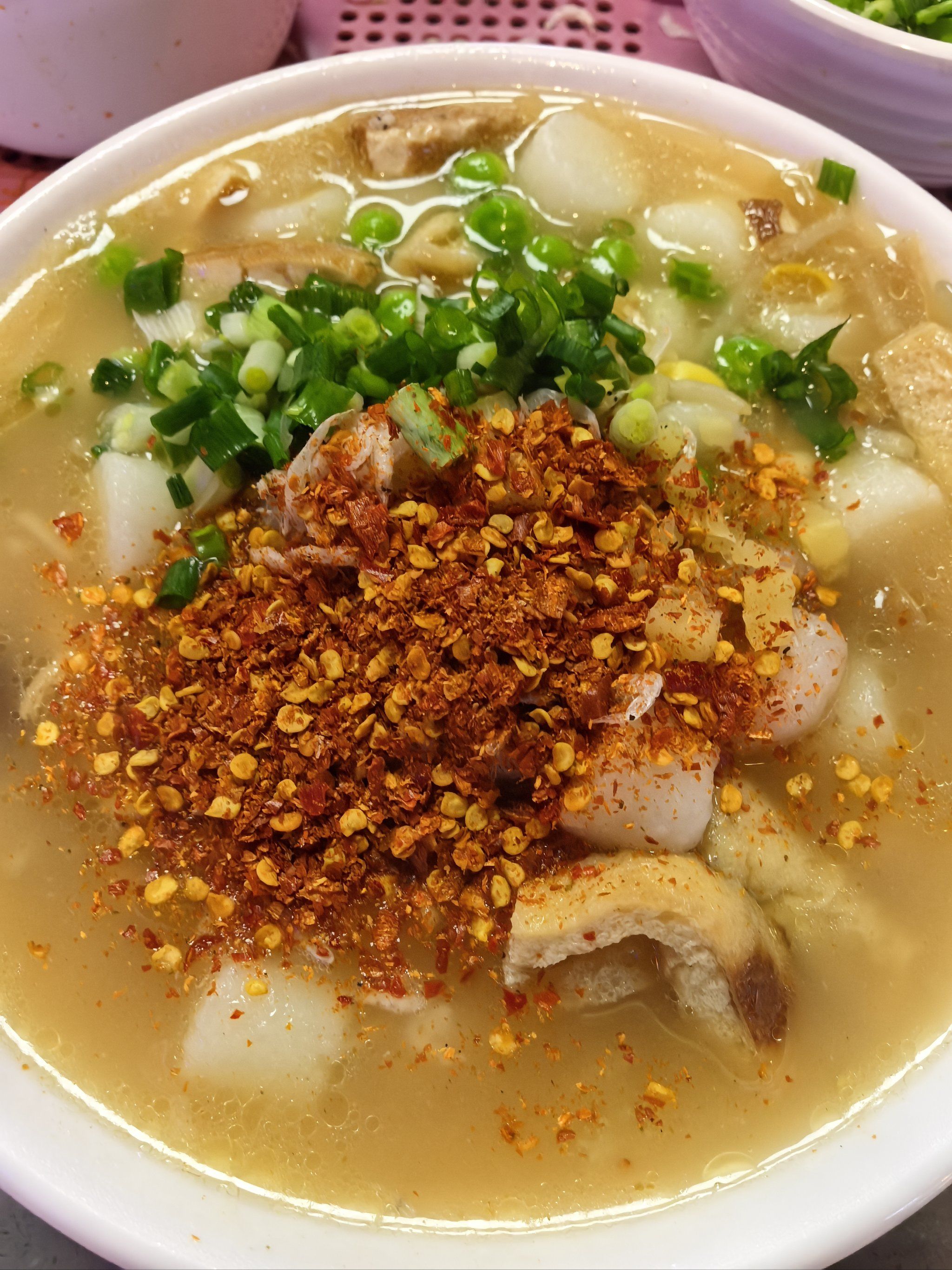 哪个正经人吃上饶饭麸果放这么多辣椒🌶挑