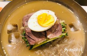 Cold Noodle Soup