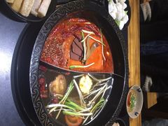 -渝大龙重庆火锅(温泉月亮湾店)