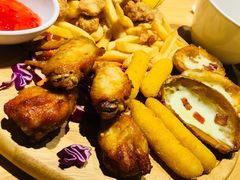 小吃拼盘-Cactus墨西哥仙人掌餐厅