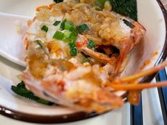 蒜茸开边蒸海虾-揭阳钟记小食(福田新村店)