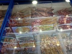 -胖姐活羊烧烤家乡菜(刘家桥店)
