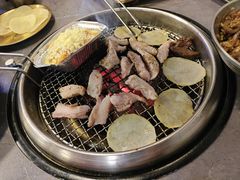 -芝士牛炭火烤肉