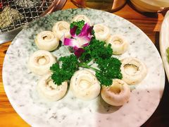 口蘑-万兴佳烤肉·长白山老味道(宏泰广场店)