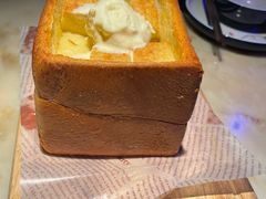 面包诱惑-绿茶餐厅(同成街华联店)