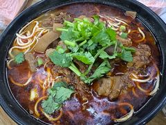 川味牛杂面-耙豌豆重庆小面