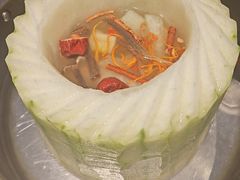 -得意咚瓜·顺德鱼生·冬瓜火锅(深圳首店)