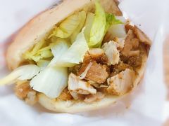 烤肉夹馍-山师教职工餐厅(山东师范大学教工第三宿舍区店)