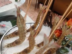 会跳舞的虾-川越泰火锅(吉利大厦店)