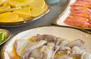 Dried Sausage with Squid