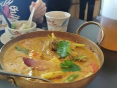 越式咖喱牛腩煲-大头虾越式风味餐厅(光明广场店)