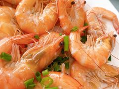 水煮海白虾-金海湾海鲜排档(朱家尖店)