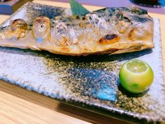 盐烤青花鱼-林妈妈村·日式料理(宝山万达店)