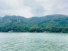 -严子陵钓台(富春江小三峡)