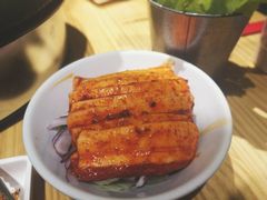 招牌湘村黑猪五花肉-么肆烤肉·中式自助·烤肉大排档(街道口季佳PAI店)