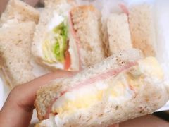 滑蛋培根三明治-85度C(南京龙江店)