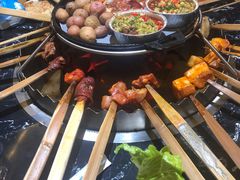 -醉月城西昌火盆烧烤(天府店)