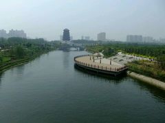 -西安汉城湖景区