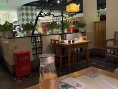 -绿茶餐厅(西单老佛爷店)