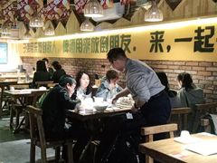 大堂-平娃三宝烧烤·面食(南小街店)