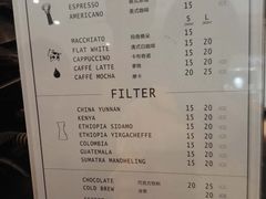 菜单-Manner Coffee(芮欧百货店)