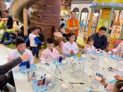 -卡通尼·Safari非洲探索乐园·生日会(金桥国际商业广场店)