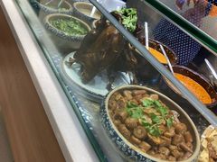 自助取餐区-留夫鸭(巴黎春天宝山店)