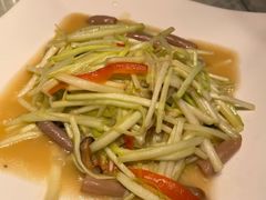 韭黄炒海肠-潮人姐妹轩(海宁路店)
