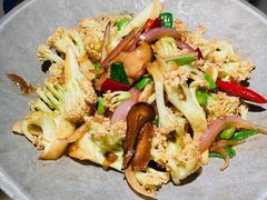 干锅香菇花菜-桂满陇-十里风荷(合生汇店)