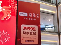 -索菲亚衣柜橱柜家具全屋定制(汶水红星店)