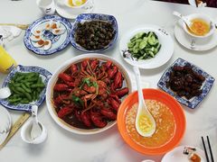 -七的湖·晚芳亭·阳澄湖农家菜·大闸蟹(莲花岛店)