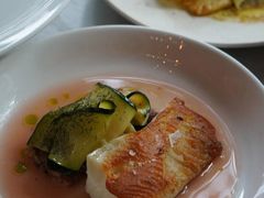 烤鲽鱼-Ocean's Table 欧舍