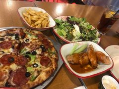 -Tube station站点比萨(王府井百货店)