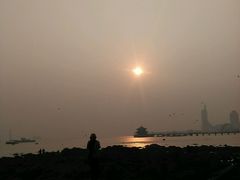-栈桥景区