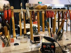 -十八字金·银饰·拼豆·开蚌DIY(魏公芳华里店)