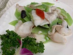 滑炒玉兰片-怡园饭店-餐厅(四望亭店)