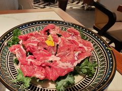 手切海南鲜牛肉-太琼糟粕醋火锅·海南老爸茶(海棠湾臻选店)
