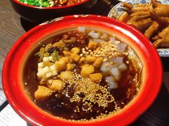 冰粉-爆炸头阿姨小四川正宗川味小吃(无任何分店)