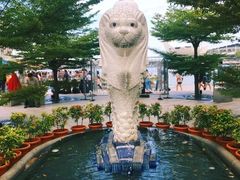 -鱼尾狮公园