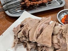 手抓羊肉-青海名吃尕张娃非遗烤肉(海湖总店)