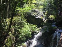 -藏龙百瀑风景区