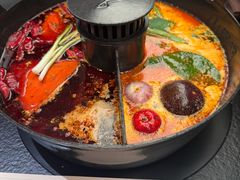 草本原汤乐山红汤-山缓缓火锅(上海闵行龙湖店)