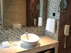 卫生间-西安长征华美达酒店