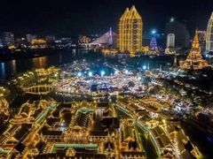 -东南亚风情赶摆街夜市