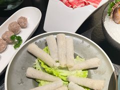 -海上明月海鲜火锅 鲜切牛肉