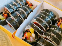 金枪鱼紫菜包饭-传闻来紫菜包饭·打糕(西塔韩百店)
