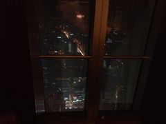 云酷楼顶夜景-云·酷 Atmosphere(国贸大酒店)