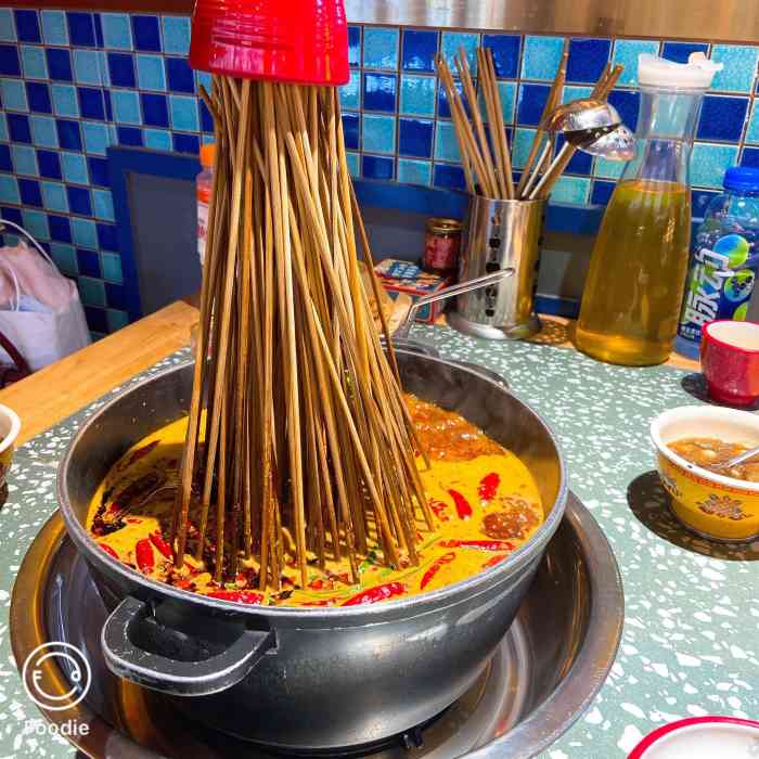 张大娃卤味串串(南坪店)-"搬离南坪前发现的宝藏饭店赶在搬家之前去.