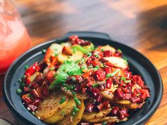 干锅土豆片-不相离盐帮菜(郎园店)