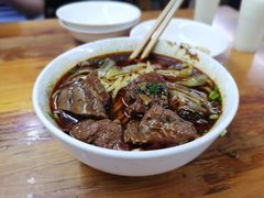 牛肉面-蒋六十八梯眼镜面(渝中店)